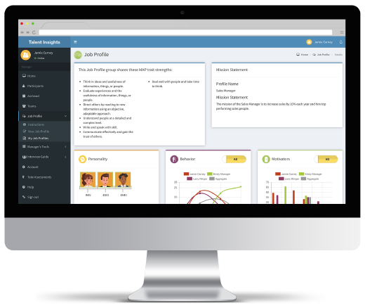 Job Profile Tool
