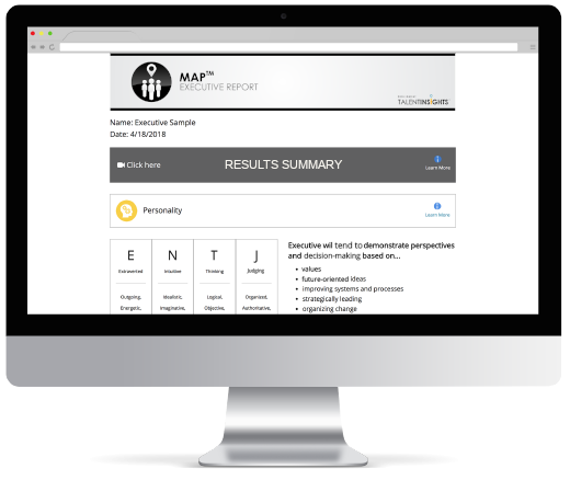 MAP Multi-Assessment Profile